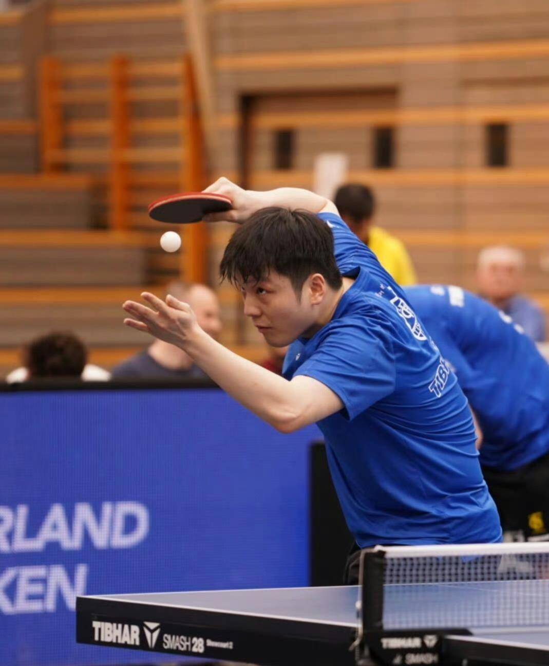 终于等到！樊振东德甲赛程更新，3.15刚3-1获胜，3.28再度出战